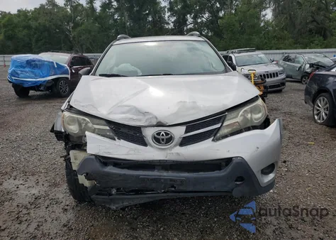 2013 Toyota Rav4 Le from USA, damaged, VIN 2T3BFREV1DW022915